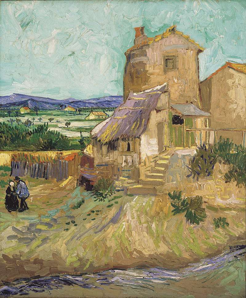 The Old Mill, 1888