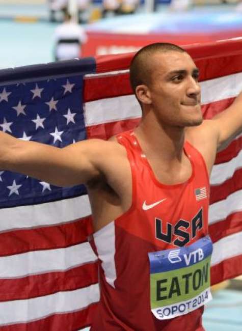 Olympian Ashton Eaton now works at Intel — and he's a new dad!