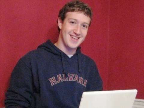Zuckerberg in 2005
