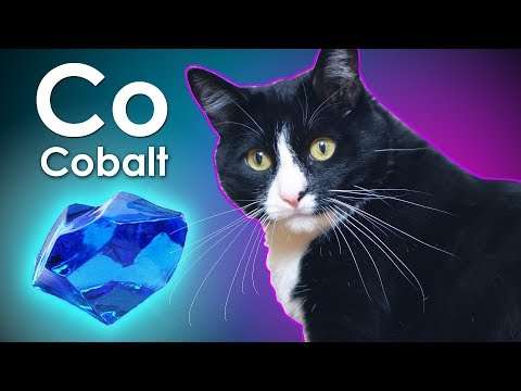 Cobalt - A METAL FROM CAT'S LITTER!