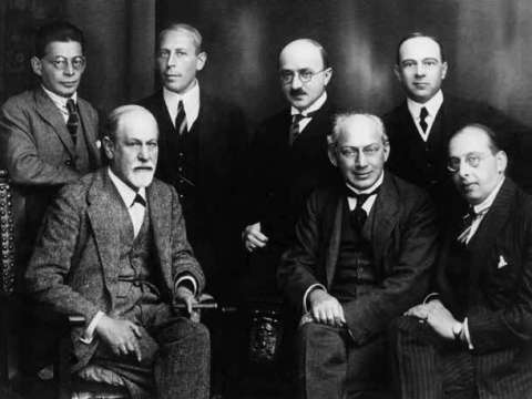 The committee in 1922