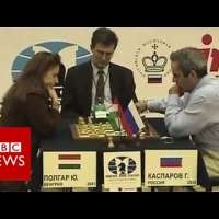 The 'Queen of Chess' who defeated Kasparov - BBC News