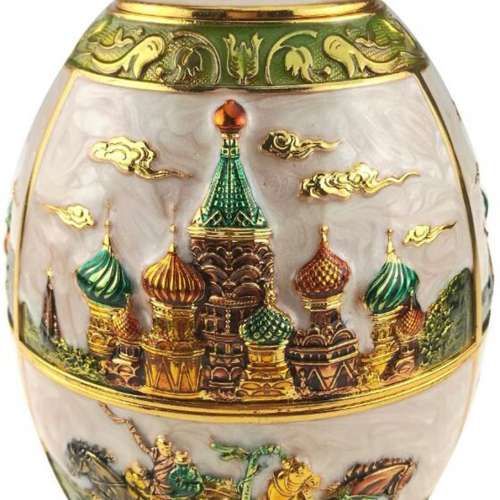 Royal Russian Style Tea Canister