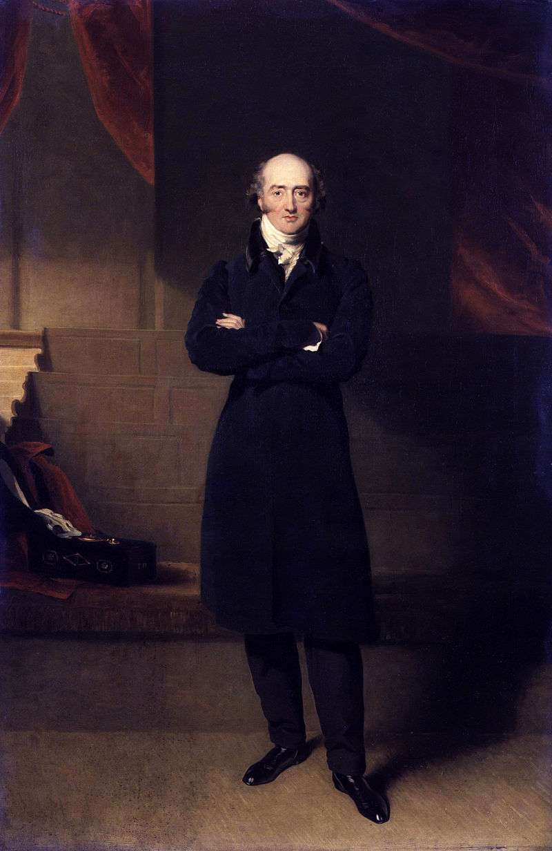 Canning by Richard Evans, circa 1825