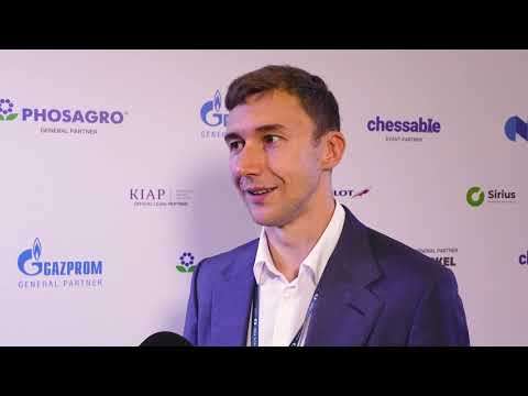 FIDE World Cup | Semis | Interview with Sergey Karjakin