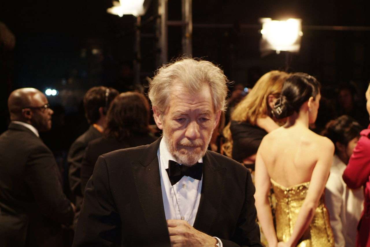 McKellen at the 2007 BAFTA Awards