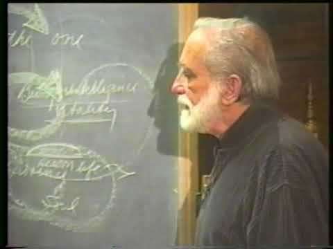 1998-03-24 NSPRS 092 - Plotinus on The One, The Good pt 1