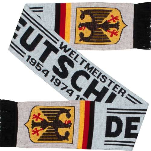 Germany Soccer Knit Scarf
