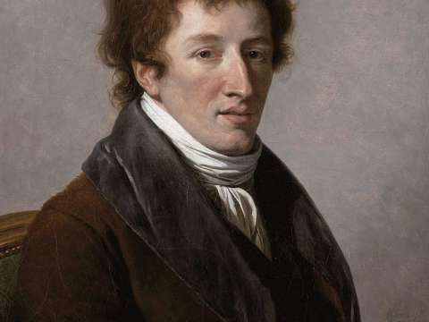 Portrait by François-André Vincent, 1795