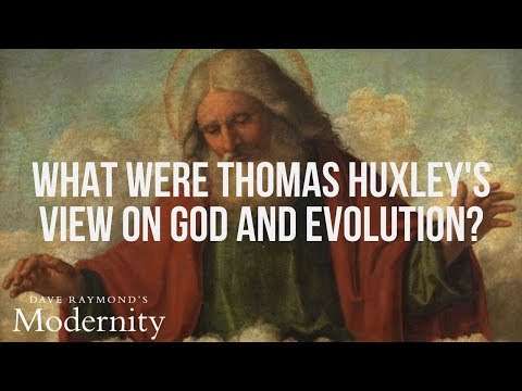 What were Thomas Huxley's views on God?