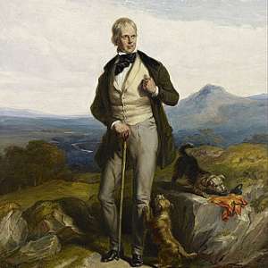 Scotland's image-maker Sir Walter Scott 'invented English legends'