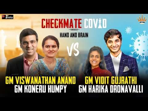Vishy Anand + Humpy vs Vidit + Harika