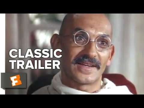 Gandhi (1982) Trailer #1 | Movieclips Classic Trailers