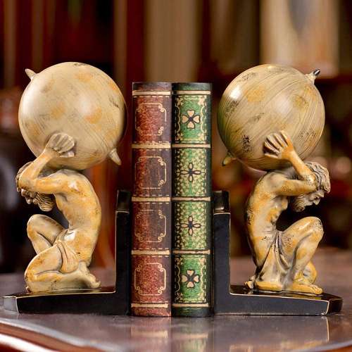 Archimedes Bookend