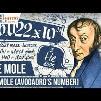 Chemistry Lesson: The Mole (Avogadro's Number)