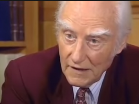 History of Neuroscience: Francis Crick