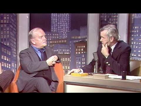 Truman Capote Talks About In Cold Blood on The Tonight Show Starring Johnny Carson