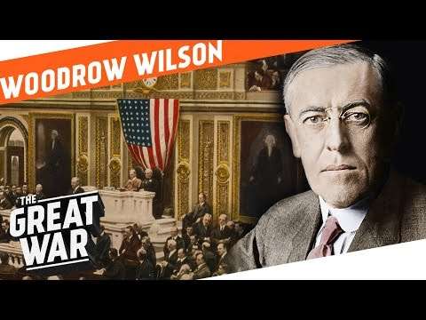 Champion for Democracy? - Woodrow Wilson