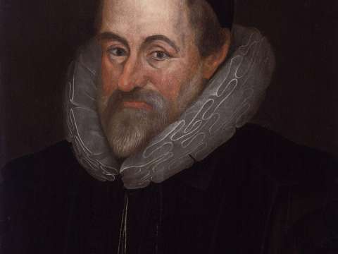 Westminster School master William Camden cultivated the artistic genius of Ben Jonson.