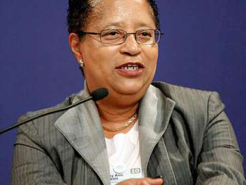 Shirley Ann Jackson, President, Rensselaer Polytechnic Institute