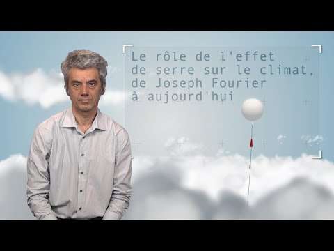 The role played by greenhouse effect: from Joseph Fourier to the present day