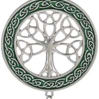 Irish Tree of Life Ornament
