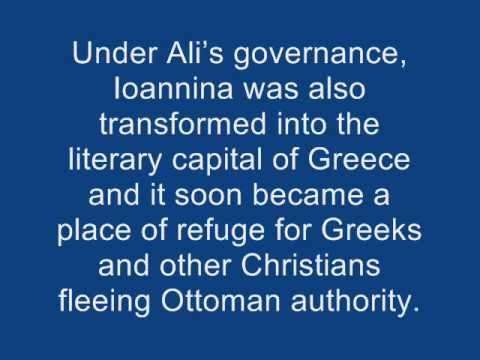 ALI PASHA, IOANNINA and the GREEK REVOLUTION