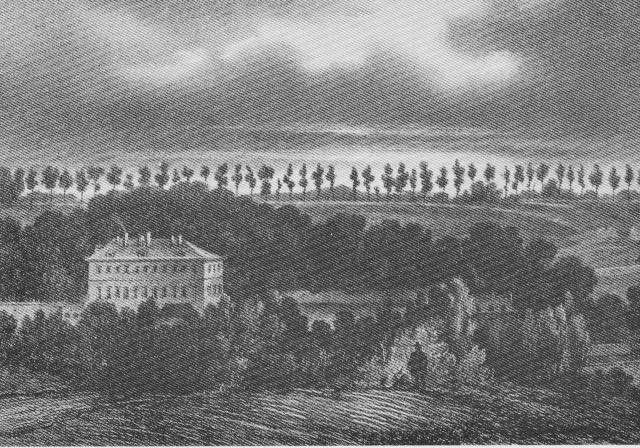 Laplace's house at Arcueil to the south of Paris.