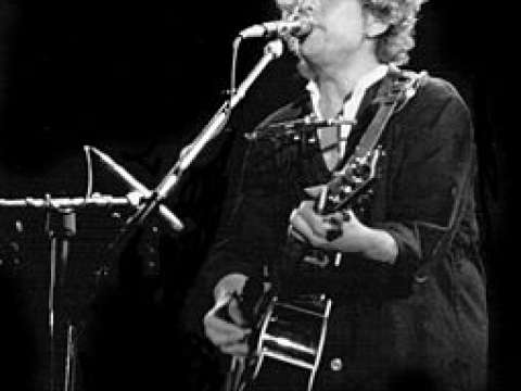 Dylan in Barcelona, Spain, 1984