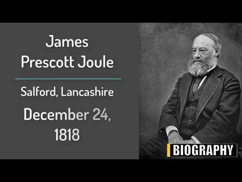 James Prescott Joule Education & Facts