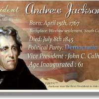 Andrew Jackson Poster