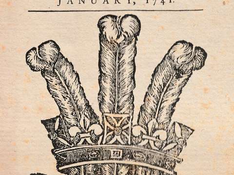 Franklin's The General Magazine and Historical Chronicle (Jan. 1741)
