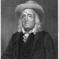 Jeremy Bentham (1748-1832) Stipple Engraving Poster Print