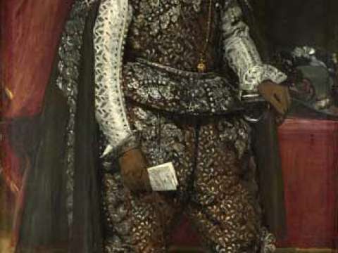 Philip IV in Brown and Silver, 1632