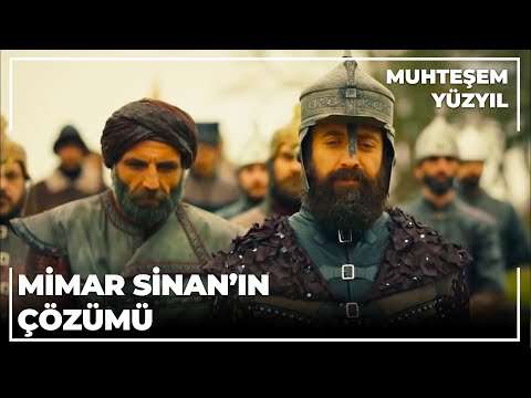 Mimar Sinan'ın Çözümü - Muhteşem Yüzyıl 93.Bölüm