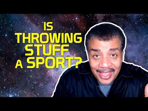 Neil deGrasse Tyson Greeks Out On Olympic Throwing with Charles Liu