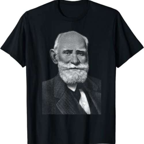Physiologist Ivan Pavlov Portrait T-Shirt