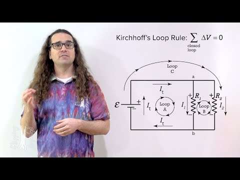 Kirchhoff's Rules of Electrical Circuits