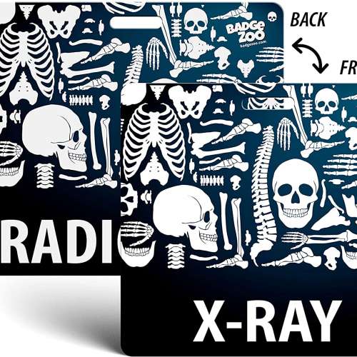X-Ray/Radiology Badge Buddy
