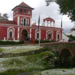 Hacienda Panoaya in Amecameca, Mexico is where Sor Juana lived between 1651 and 1656.