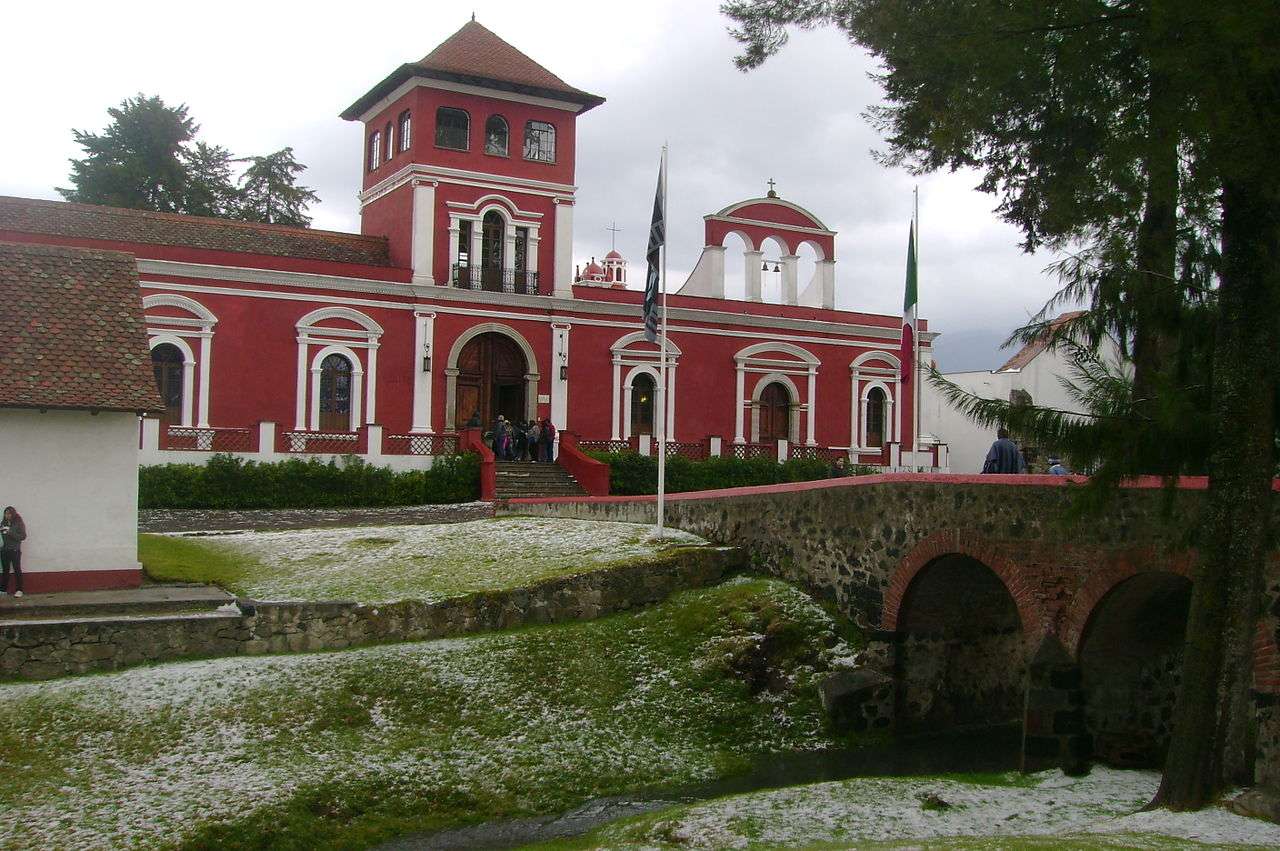 Hacienda Panoaya in Amecameca, Mexico is where Sor Juana lived between 1651 and 1656.