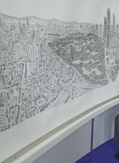 Artist Stephen Wiltshire Draws Entire Cities From Memory