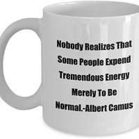 Albert Camus Classic Ceramic Cup