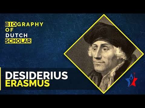 Desiderius Erasmus Short Biography
