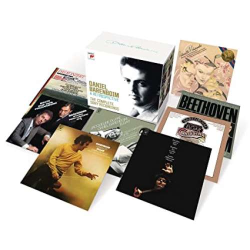 Daniel Barenboim - A Retrospective - The Complete Sony Recordings