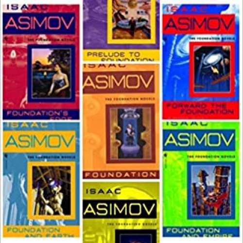 The Complete Isaac Asimov's Foundation Series Books 1-7
