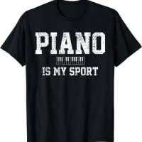 Piano Music Keyboard Musical Instrument T-Shirt
