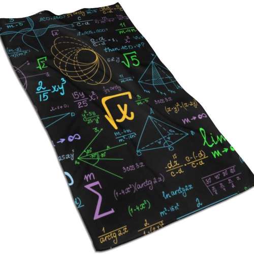 Math Kitchen Towels
