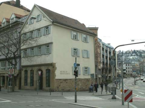 The birthplace of Hegel in Stuttgart, which now houses the Hegel Museum