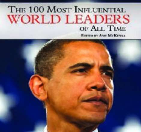 The 100 most influential world leaders of all time